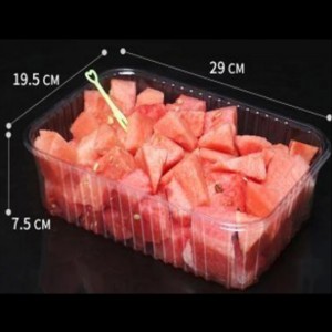 Không có khay sâu 290*195*75 mm HJ-2817