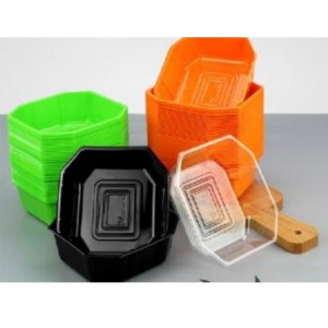 Không cónắp khay sâu 155*145*50 mm hgf-01b xanh/Orange