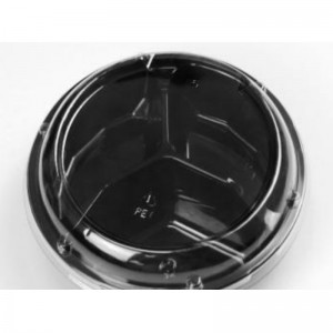 Ba-Compartment Fresh-cut Fruits Box LID 220*170*60 mm HJ-1803F