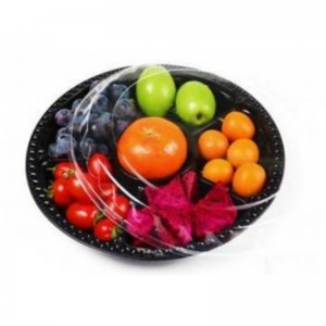 Sáu-Compartment Fresh-cut Fruits Box Bottom 290*195*75 mm HJ-6F320
