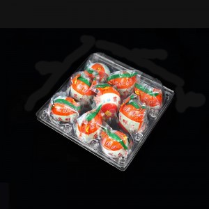 Khay trứng vịt 185*180*75 mm 9 rãnh